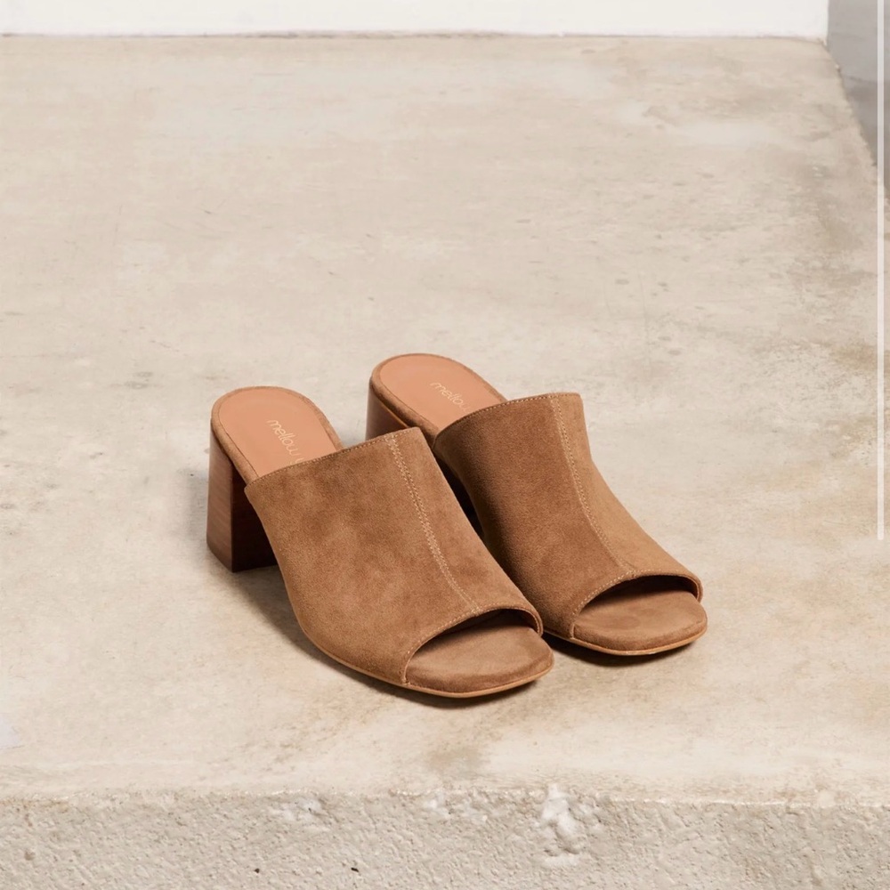 Lucky Brand Women's Brown Mules